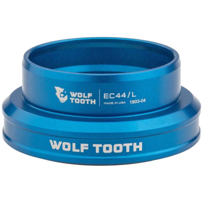 Wolf Tooth Performance Headset - EC44/40 Lower, Blue