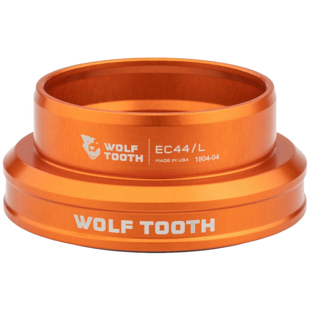 Wolf Tooth Performance Headset - EC44/40 Lower, Orange