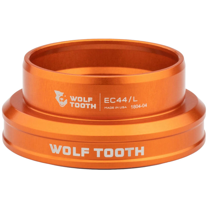 Wolf Tooth Performance Headset - EC44/40 Lower, Orange