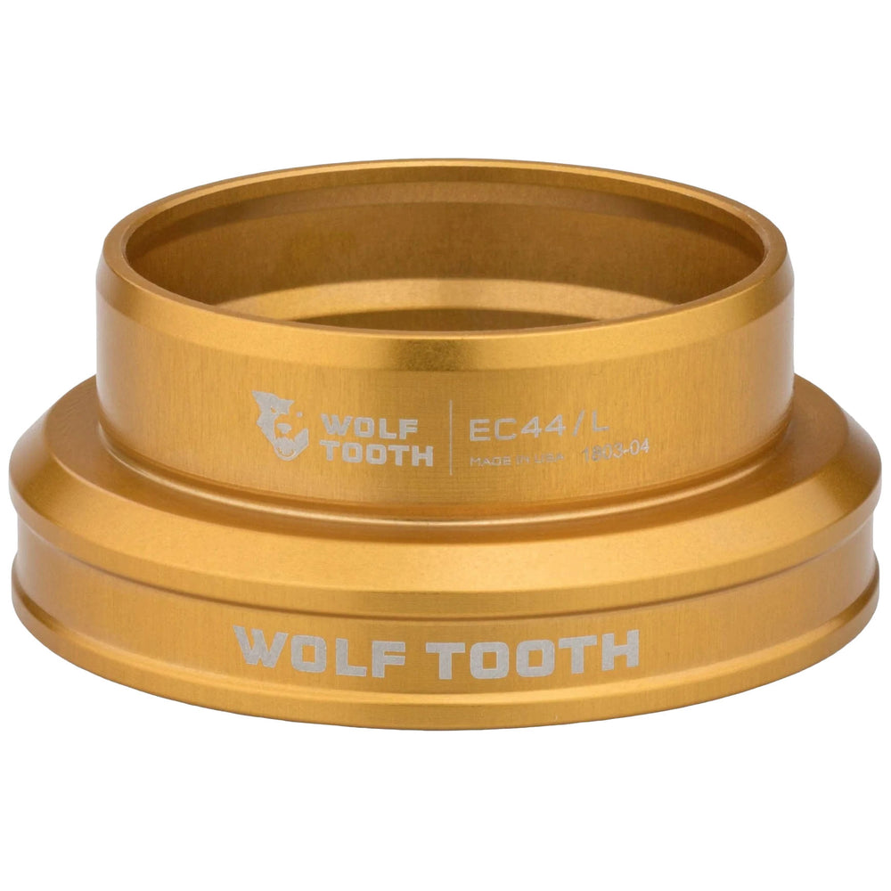 Wolf Tooth Components Lower Headset EC44/40 (Performance), Gold