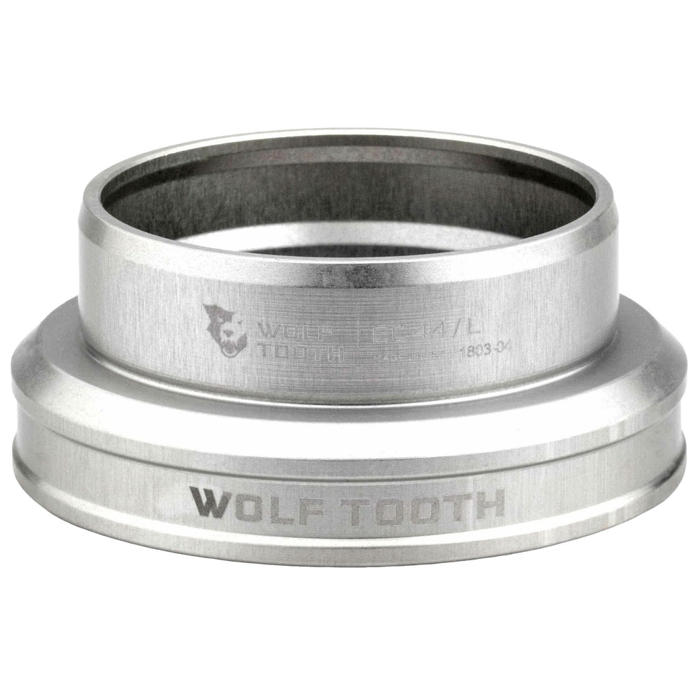 Wolf Tooth Premium Headset - EC44/40 Lower, Raw Silver