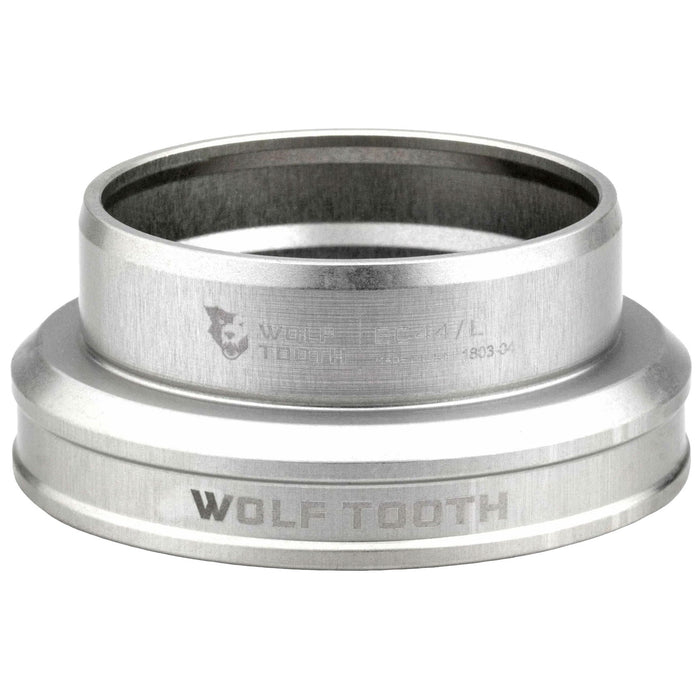 Wolf Tooth Premium Headset - EC44/40 Lower, Raw Silver