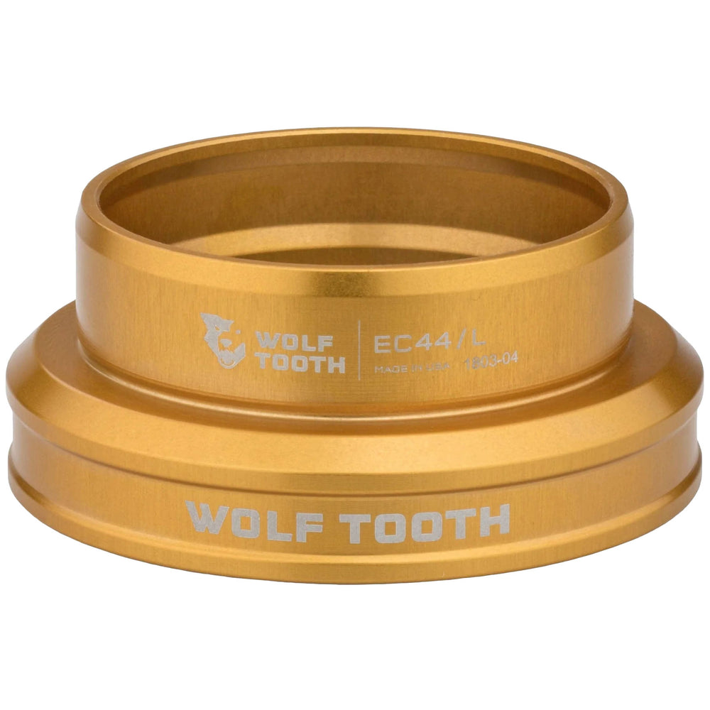 Wolf Tooth Premium Headset - EC44/40 Lower, Gold