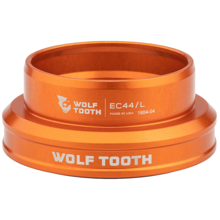 Wolf Tooth Premium Headset - EC44/40 Lower, Orange