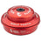 Wolf Tooth Performance Headset - ZS44/28.6 Upper, 6mm Stack, Red
