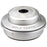 Wolf Tooth Premium Headset - ZS44/28.6 Upper, 6mm Stack, Raw Silver