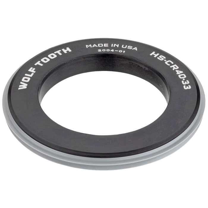 Wolf Tooth Components Headset Adapter Crown Race, 1-1/8" to 1-1/2"