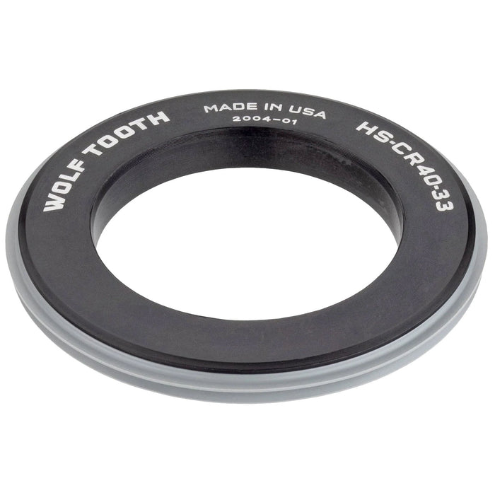 Wolf Tooth Components Headset Adapter Crown Race, 1-1/4" to 1-1/2"