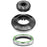 Wolf Tooth Components Semi-Internal IS52 Premium Upper& Lower Headset, Black