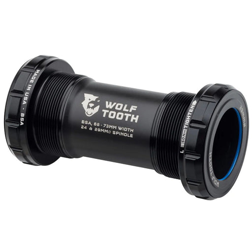 Wolf Tooth Components Bottom Bracket, BSA Shell, 29mm DUB, Black