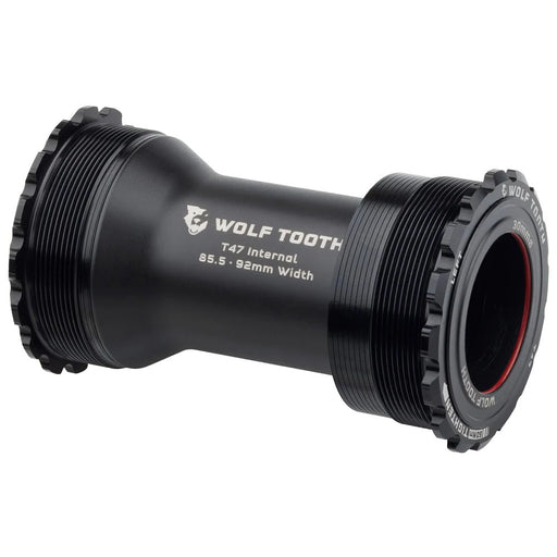 Wolf Tooth Components Bottom Bracket, T47 Internal, 30mm, Black