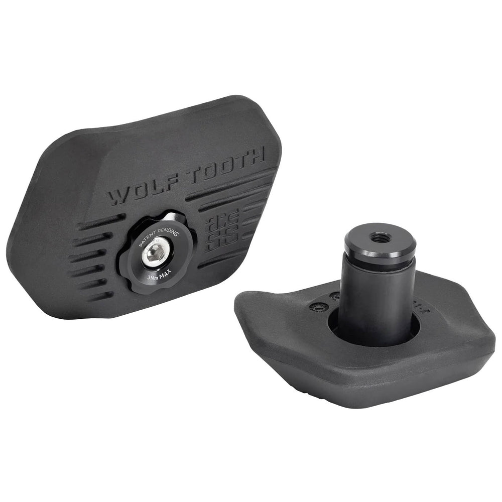 Wolf Tooth Components Locked-In Bar Ends - Black