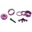 Wolf Tooth Components Anodized Bling Kit - Ultraviolet