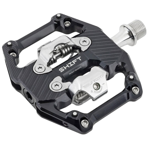 Wolf Tooth Components SHIFT Downhill Clipless Pedal, Black