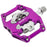Wolf Tooth Components SHIFT Downhill Clipless Pedal, Ultraviolet Purple