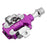 Wolf Tooth Components ALT XC Clipless Pedal, Ultraviolet Purple