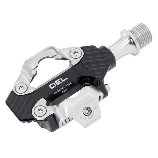 Wolf Tooth Components DEL Gravel Clipless Pedal, Black