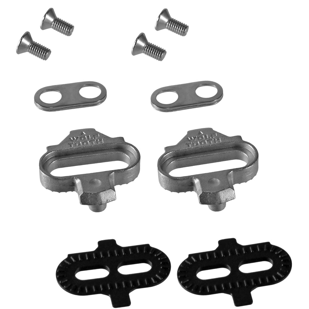 Wolf Tooth Components Clipless Pedal Cleat (SPD Compatible), Stainless