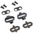 Wolf Tooth Components Clipless Pedal Cleat (SPD Compatible), CroMo
