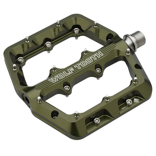 Wolf Tooth Waveform Pedals - Olive, Small