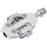 Wolf Tooth Components CTRL Trail Performance Clipless Pedal, Silver