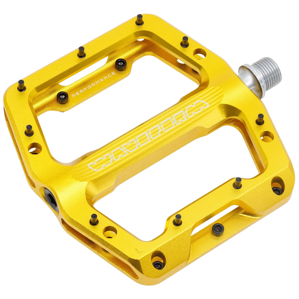 Wolf Tooth Components Waveform Performance Platform Pedal, Gold