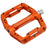 Wolf Tooth Components Waveform Performance Platform Pedal, Orange