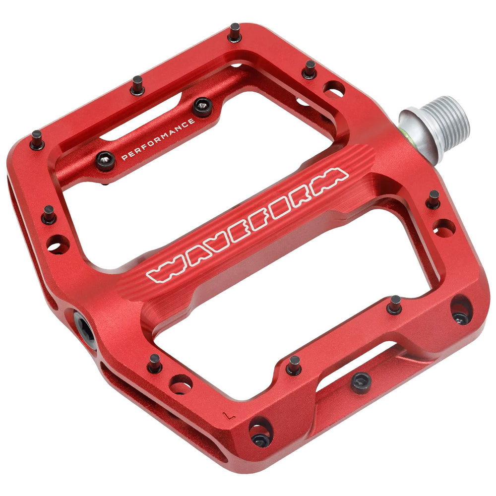Wolf Tooth Components Waveform Performance Platform Pedal, Red