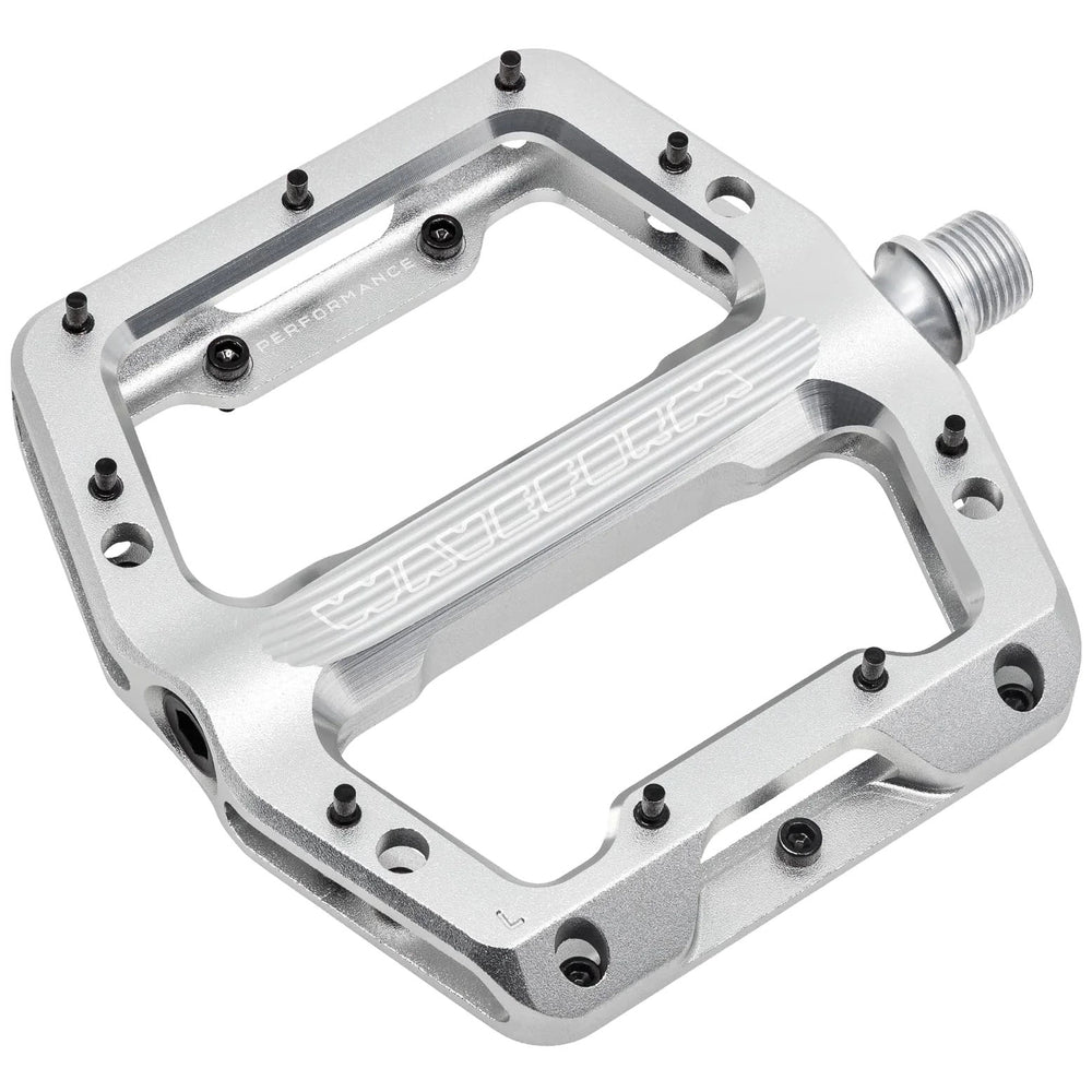 Wolf Tooth Components Waveform Performance Platform Pedal, Silver