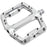 Wolf Tooth Components Waveform Performance Platform Pedal, Silver