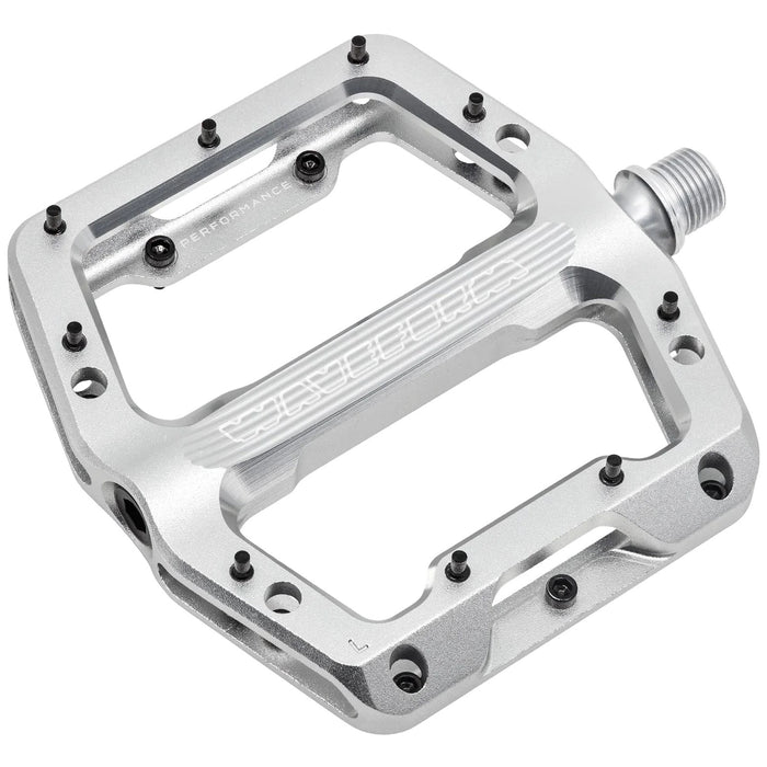 Wolf Tooth Components Waveform Performance Platform Pedal, Silver