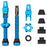 Wolf Tooth Components Tubeless Valve Stem Kit, Clik Valve, 44mm, Blue