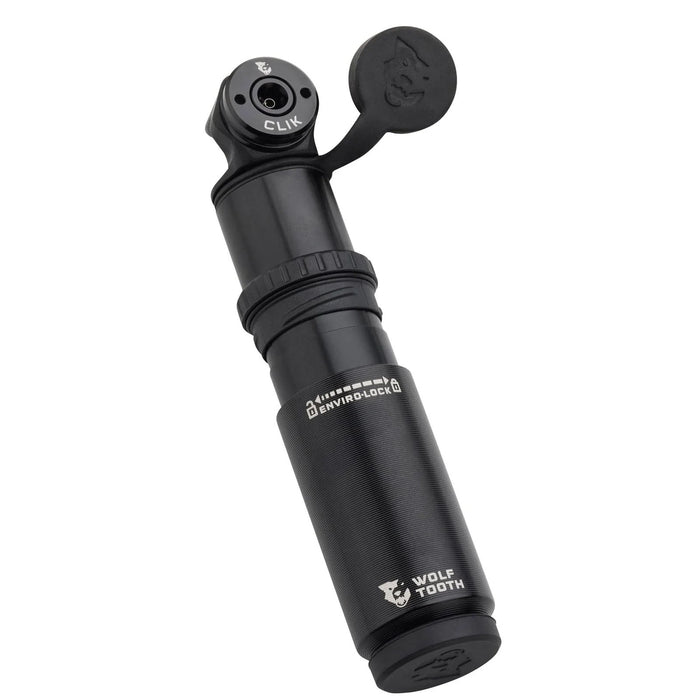 Wolf Tooth Components EnCase Pump, Clik Valve, 30cc, Black