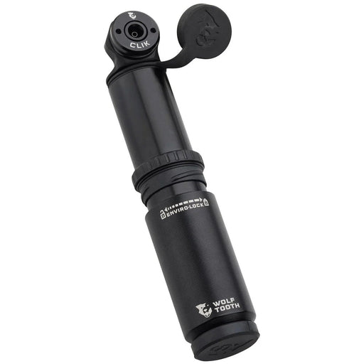 Wolf Tooth Components EnCase Pump, Clik Valve, 40cc, Black