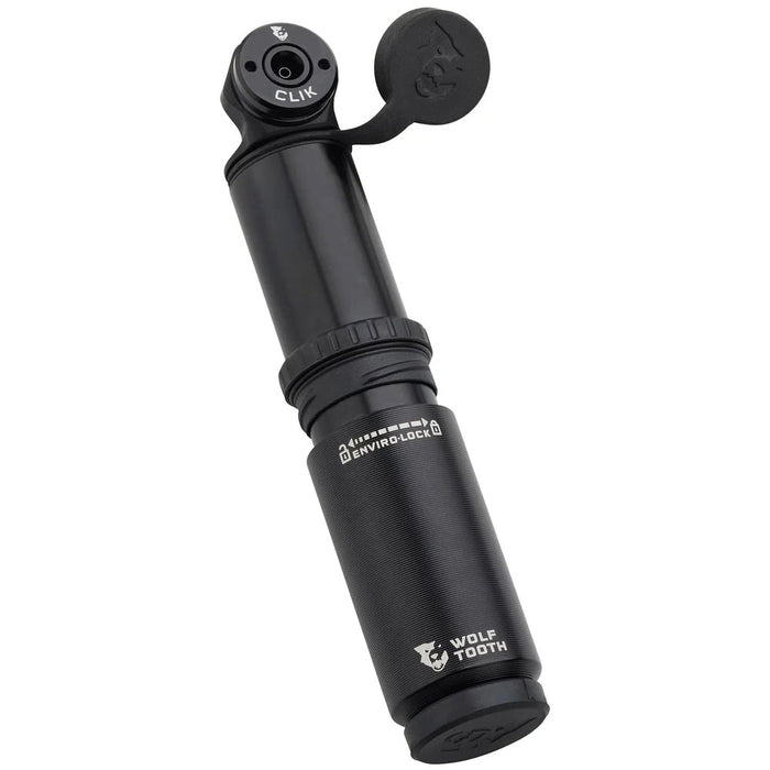 Wolf Tooth Components EnCase Pump, Clik Valve, 40cc, Black