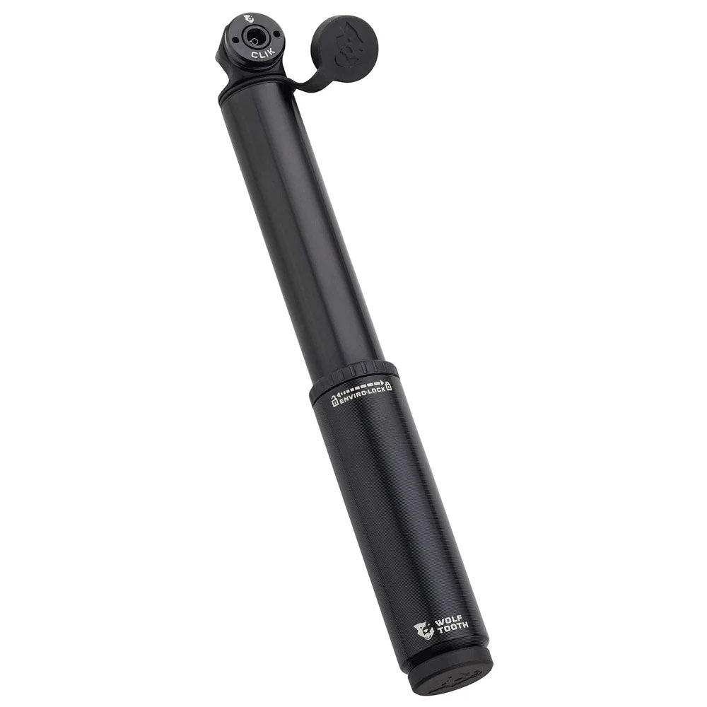 Wolf Tooth Components EnCase Pump, Clik Valve, 85cc, Black