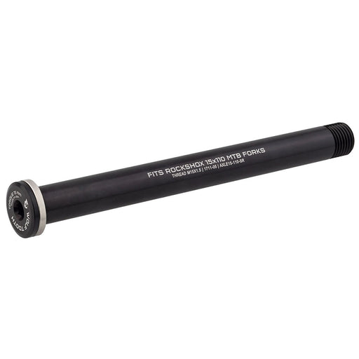 Wolf Tooth Components RockShox Replacement Axle, 15x110mm - Black