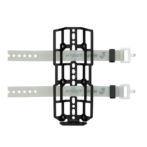 Wolf Tooth Components Morse Cargo Cage With 2 Straps, Black