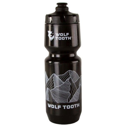 Wolf Tooth Components Range Water Bottle, Black - 26oz