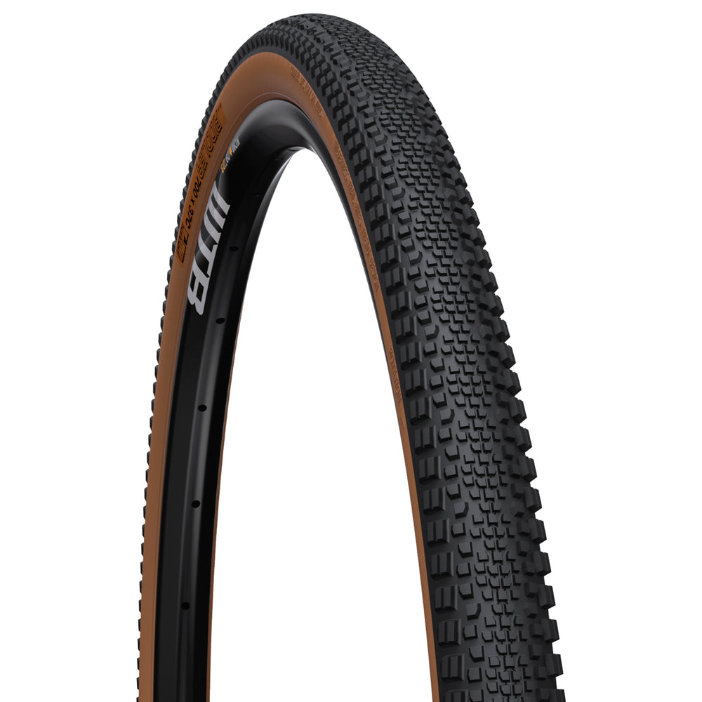 WTB Riddler TCS Light Fast Rolling SG Tire, 700x37 Tanwall