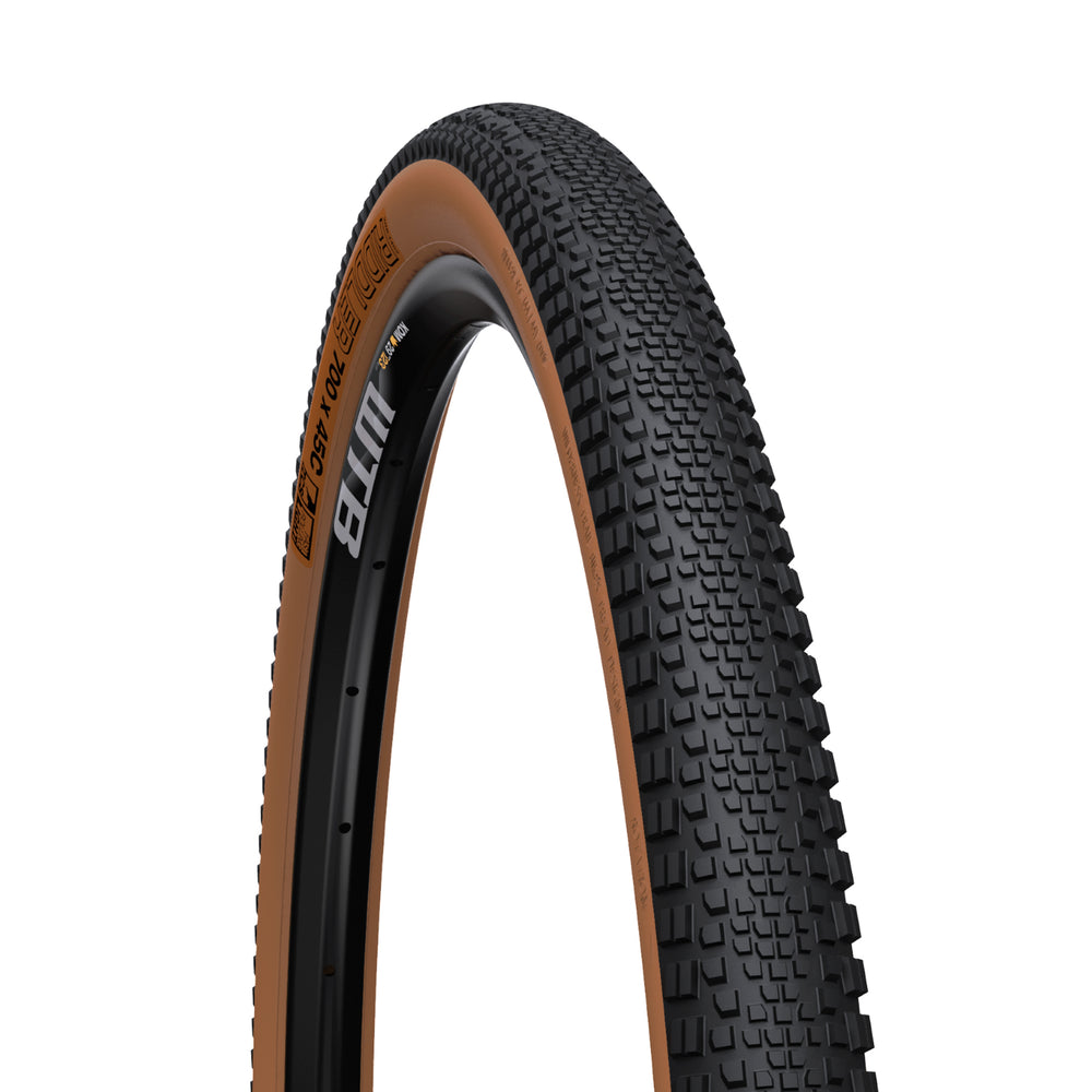 WTB Riddler TCS Light Fast Rolling SG Tire, 700x45 Tanwall