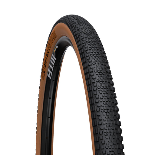WTB Riddler TCS Light Fast Rolling SG Tire, 700x45 Tanwall