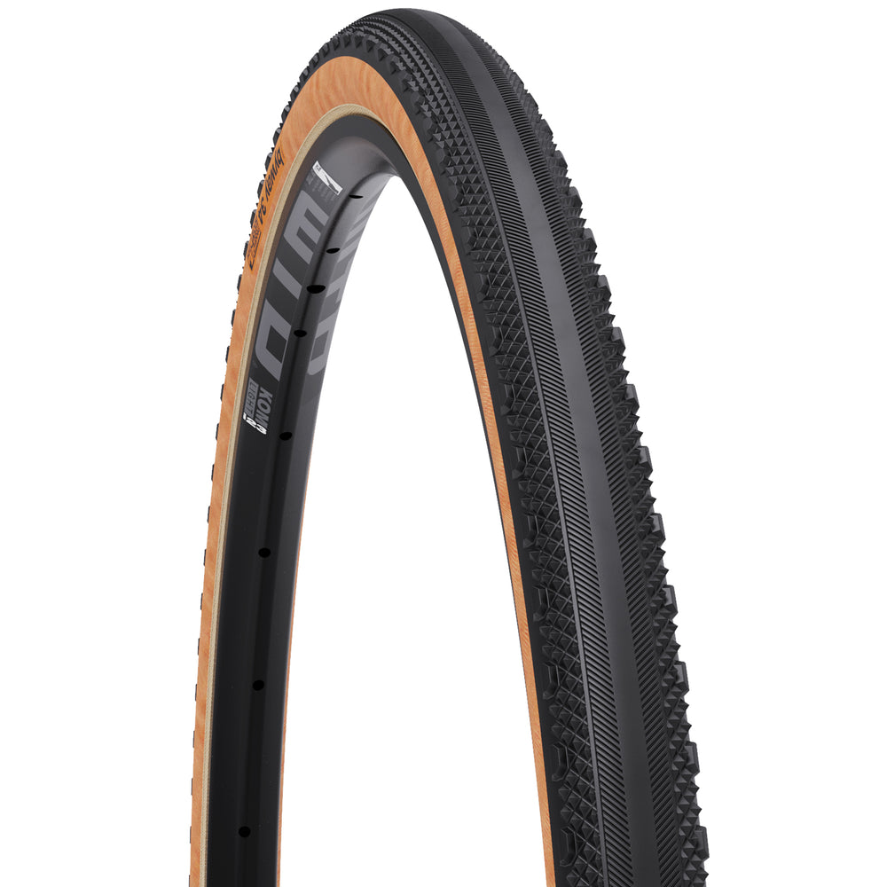 WTB ByWay TCS  Light Fast Rolling SG Tire, 700x40mm, Tan