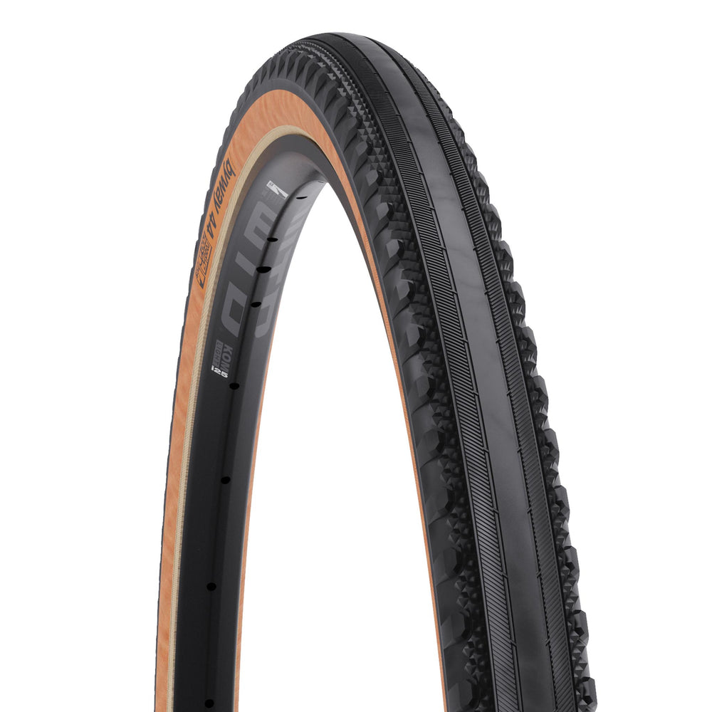 WTB ByWay TCS Light Fast Rolling SG Tire, 700x44mm, Tan