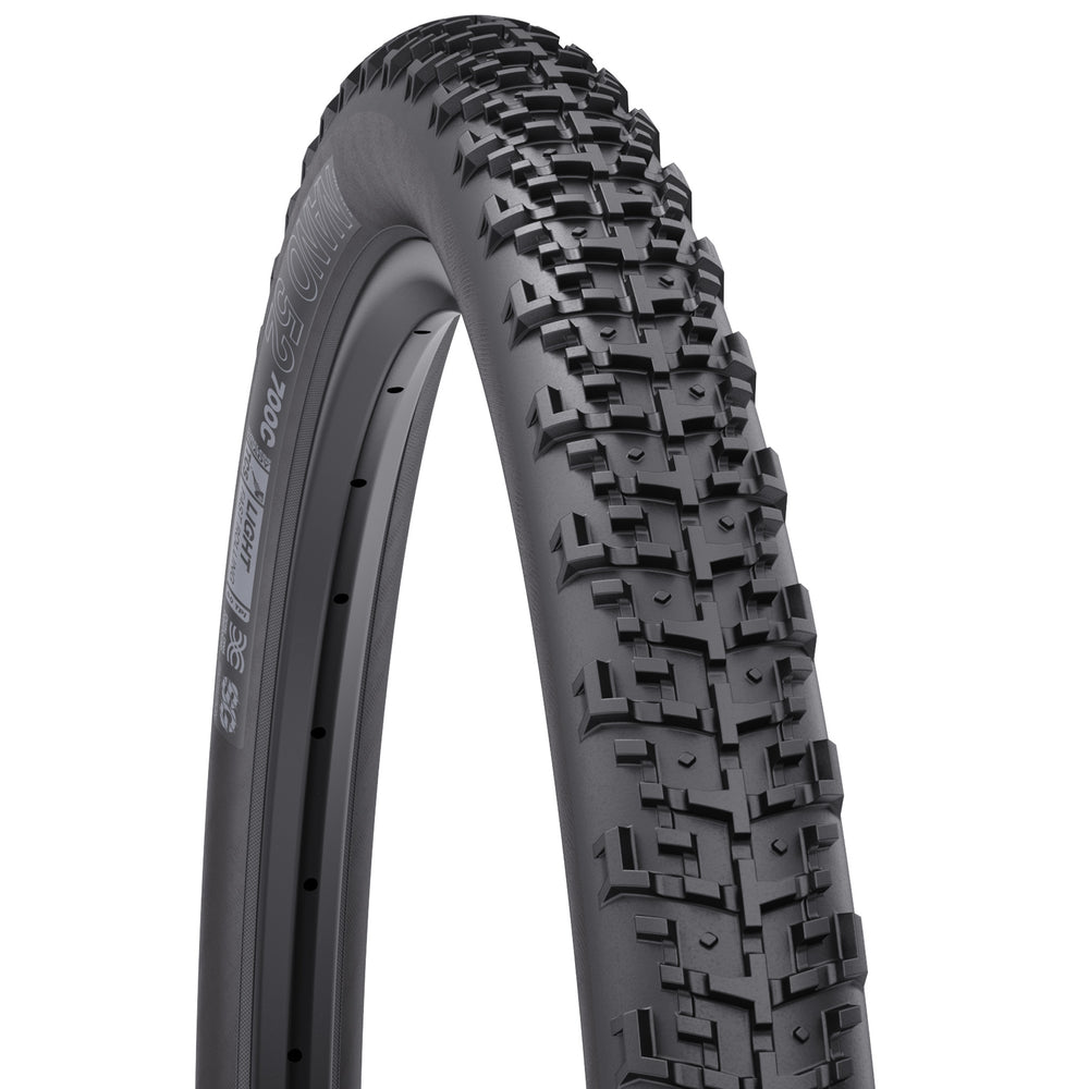 WTB Nano TCS Light Fast Rolling SG Tire, 700x52, black