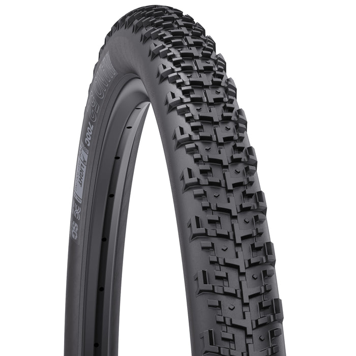 WTB Nano TCS Light Fast Rolling SG Tire, 700x52, black