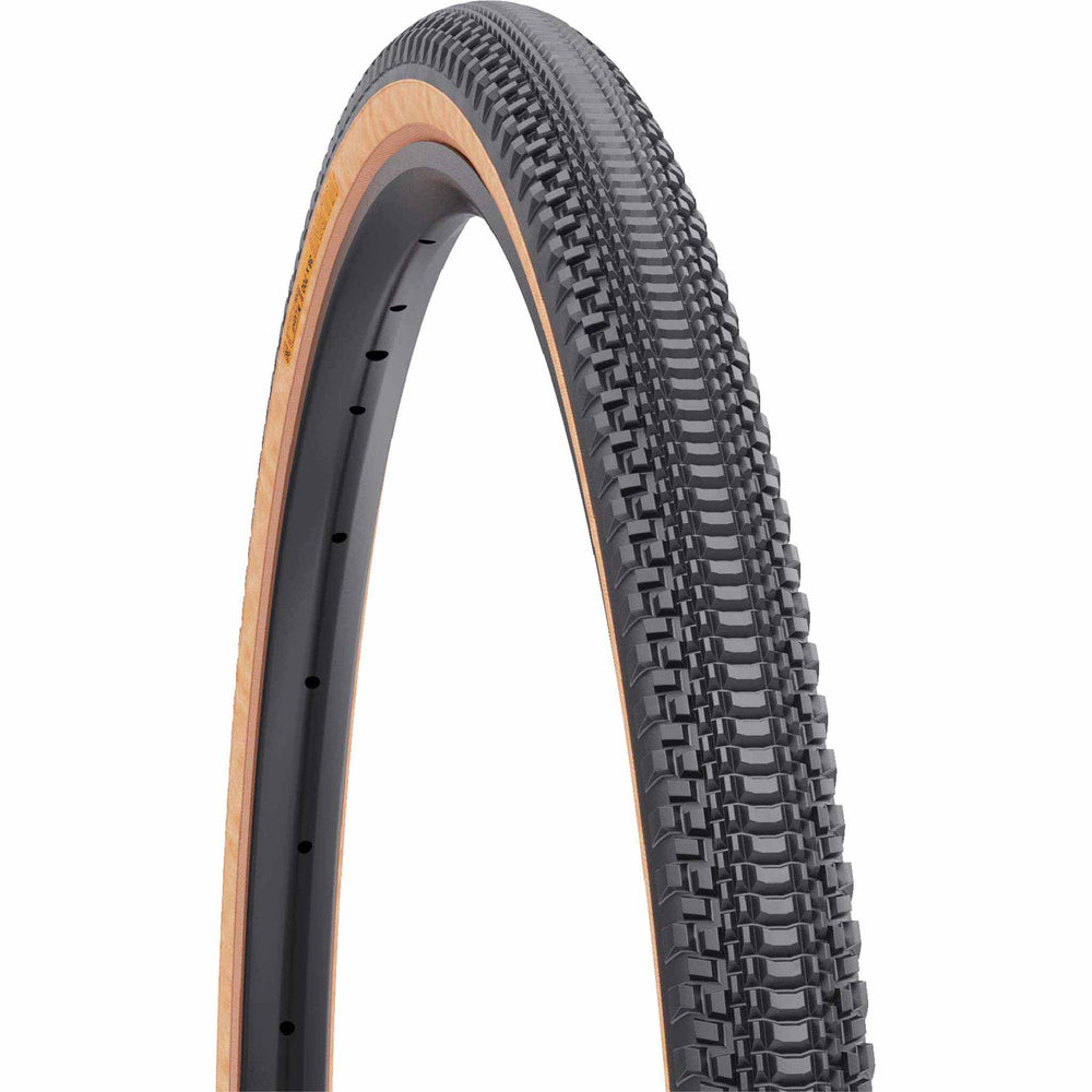 WTB Vulpine TCS Light Fast Rolling SG Tire, 700x40 Tanwall