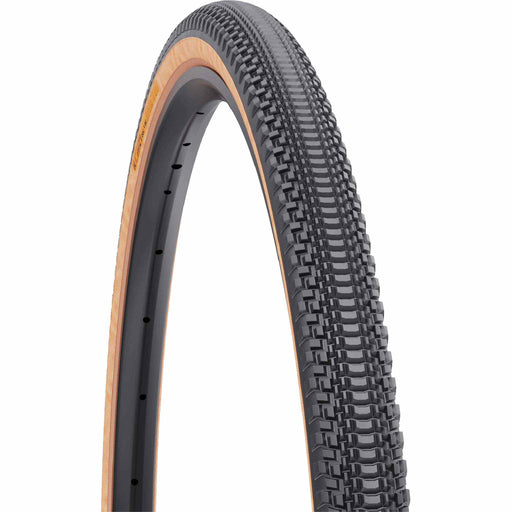 WTB Vulpine TCS Light Fast Rolling SG Tire, 700x40 Tanwall