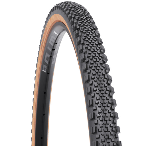 WTB Raddler TCS Light Fast Rolling SG2 Tire, 700x40 Tan