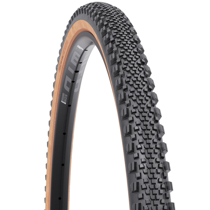 WTB Raddler TCS Light Fast Rolling SG2 Tire, 700x40 Tan